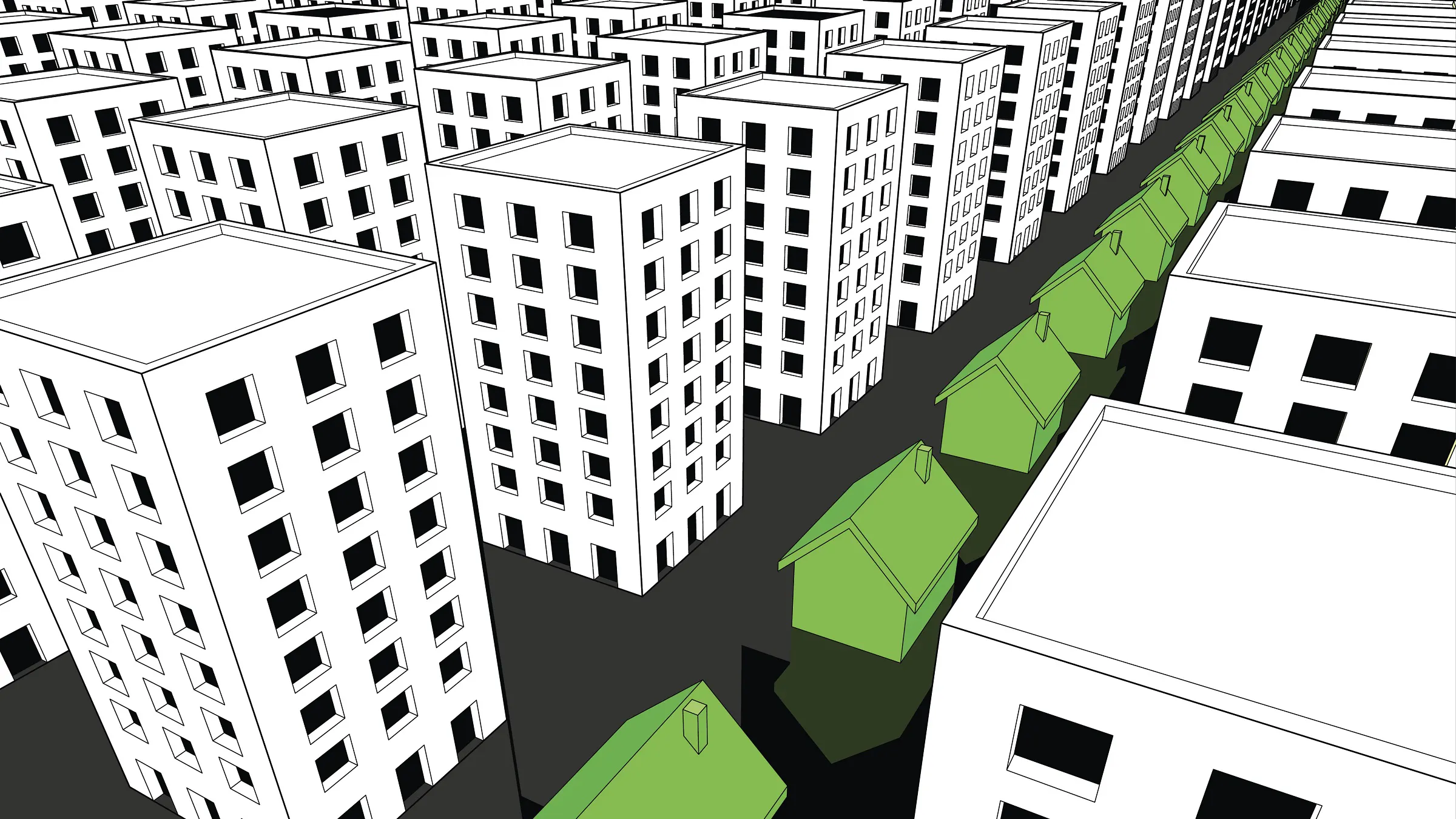 Newsom Office Said Biden Supported His Move Abolishing Suburbs In California. Could The U.S. Be Next?