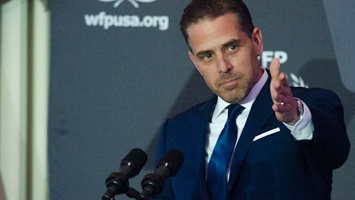World Food Program USA’s 2016 McGovern-Dole Leadership Award Ceremony WASHINGTON, DC - APRIL 12: WFP USA Board Chair Hunter Biden speaks during the World Food Program USA's 2016 McGovern-Dole Leadership Award Ceremony at the Organization of American States on April 12, 2016 in Washington, DC. (Kris Connor/WireImage)