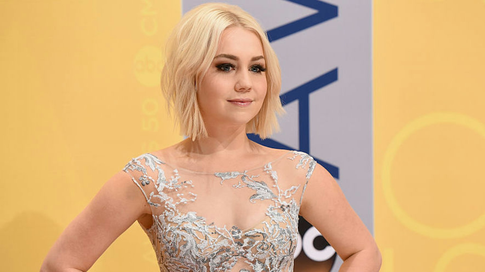Singer-songwriter Raelynn attends the 50th annual CMA Awards at the Bridgestone Arena on November 2, 2016 in Nashville, Tennessee.