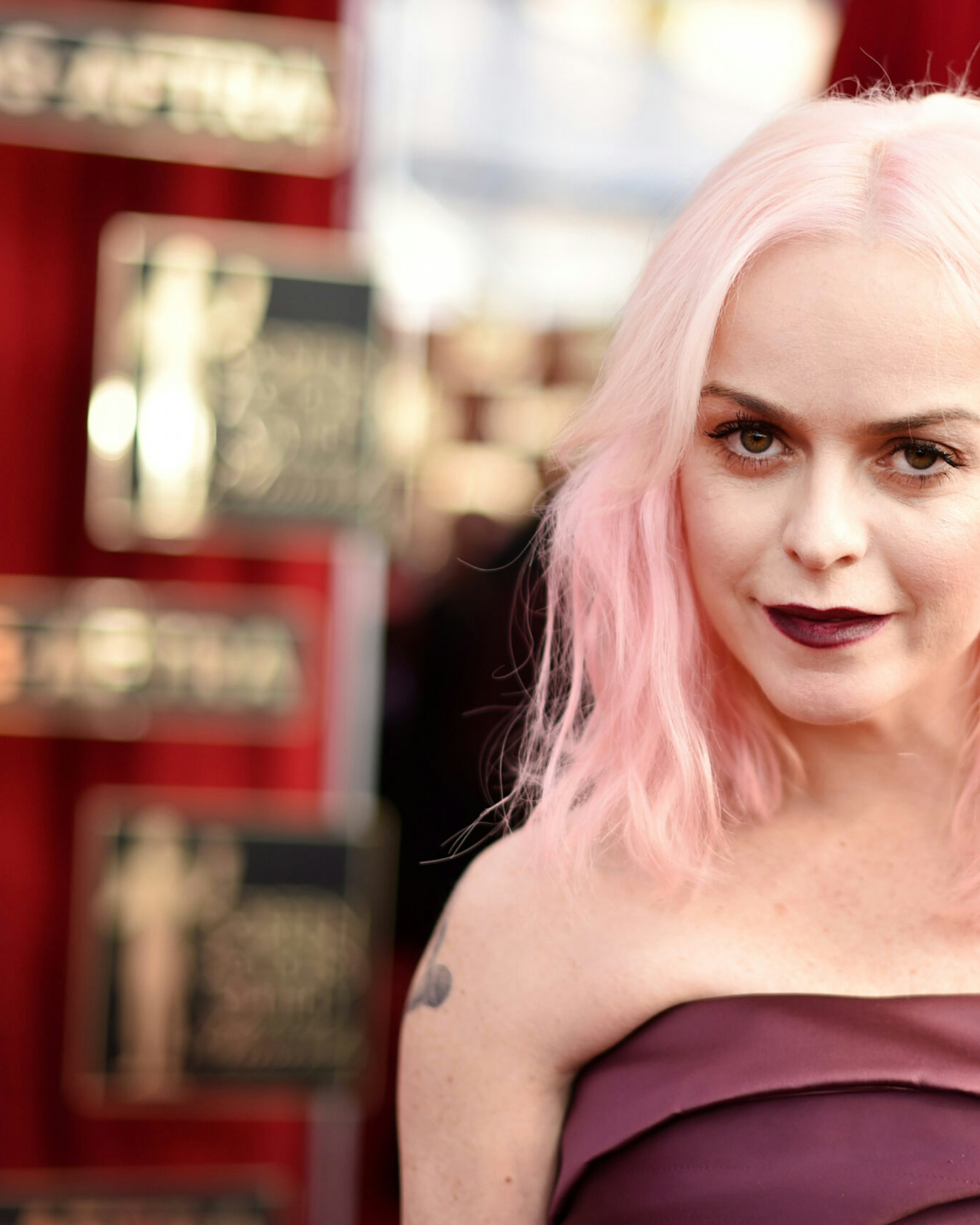 LOS ANGELES, CA - JANUARY 29: Actor Taryn Manning attends The 23rd Annual Screen Actors Guild Awards at The Shrine Auditorium on January 29, 2017 in Los Angeles, California. (Photo by John Shearer/Getty Images for People Magazine)