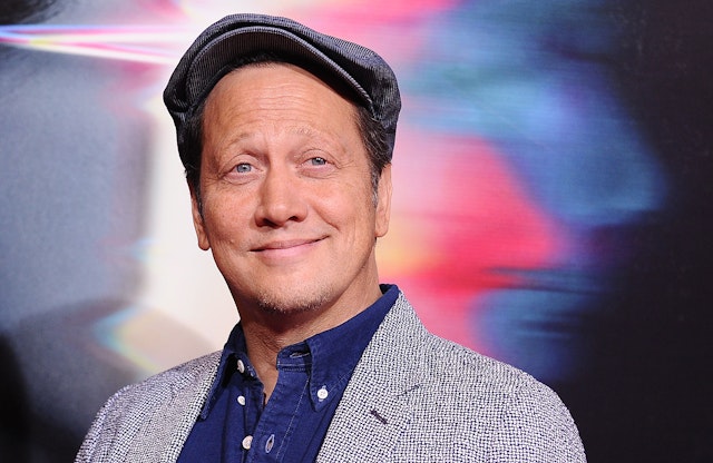 LOS ANGELES, CA - SEPTEMBER 27: Actor Rob Schneider attends the premiere of "Flatliners" at The Theatre at Ace Hotel on September 27, 2017 in Los Angeles, California. (Photo by Jason LaVeris/FilmMagic)