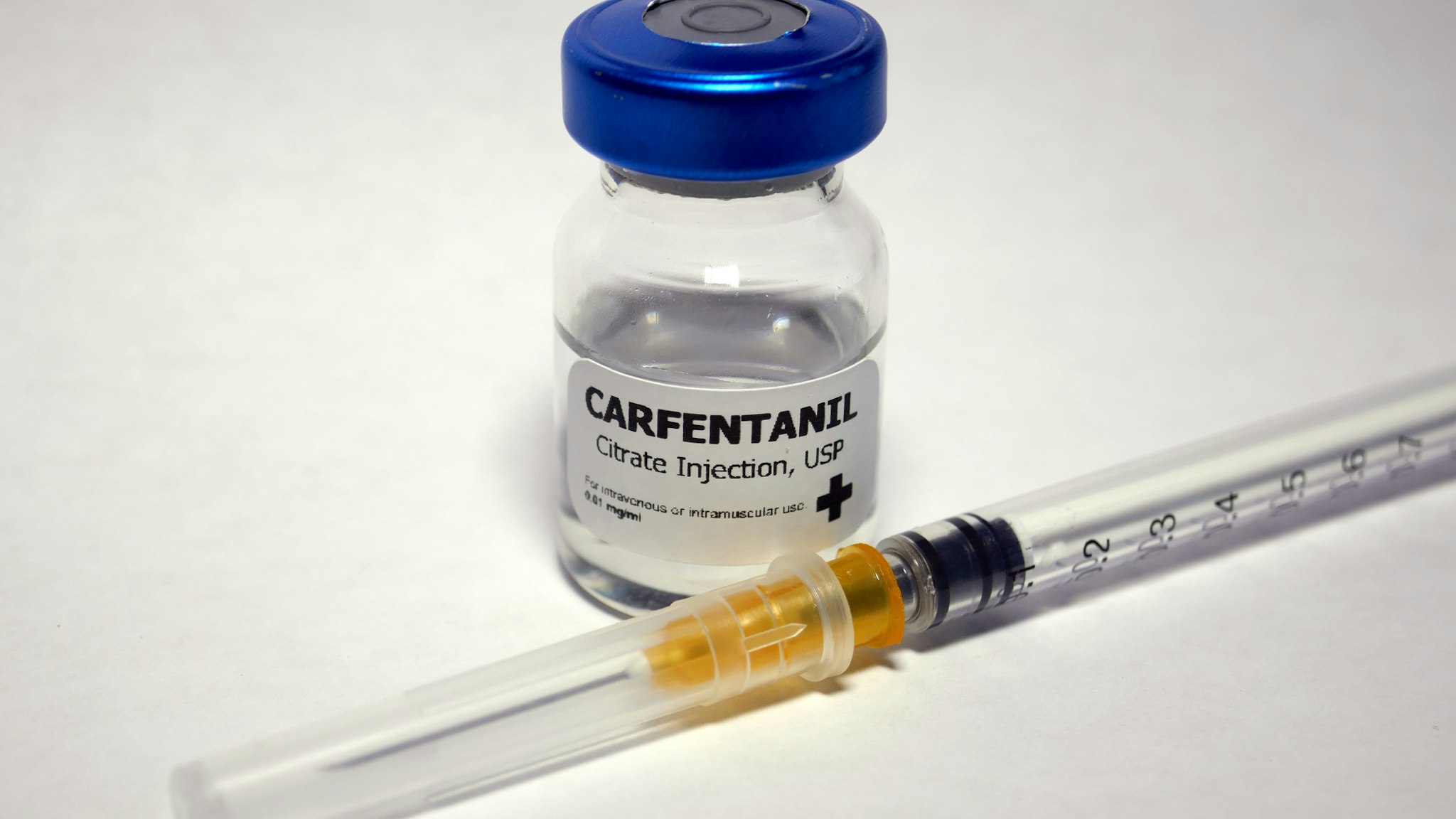 Carfentanil - stock photo