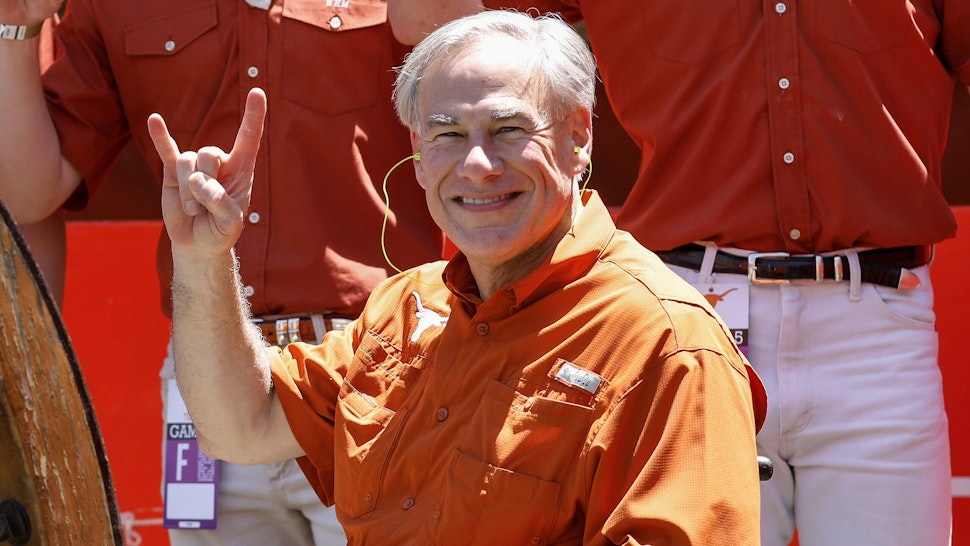 Texas Governor Greg Abbott Signs Bill Into Law Banning Biological Males From Female Sports In Schools