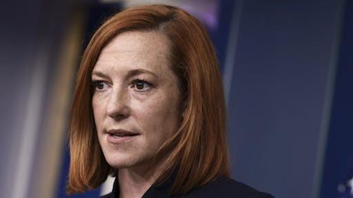 White House Press Secretary Jen Psaki Holds Daily Briefing At White House WASHINGTON, DC - SEPTEMBER 24: White House Press Secretary Jen Psaki speaks at a press briefing in the White House on September 24, 2021 in Washington, DC. Psaki spoke on a range of topics including the Covid-19 vaccines and the U.S and Mexico border.