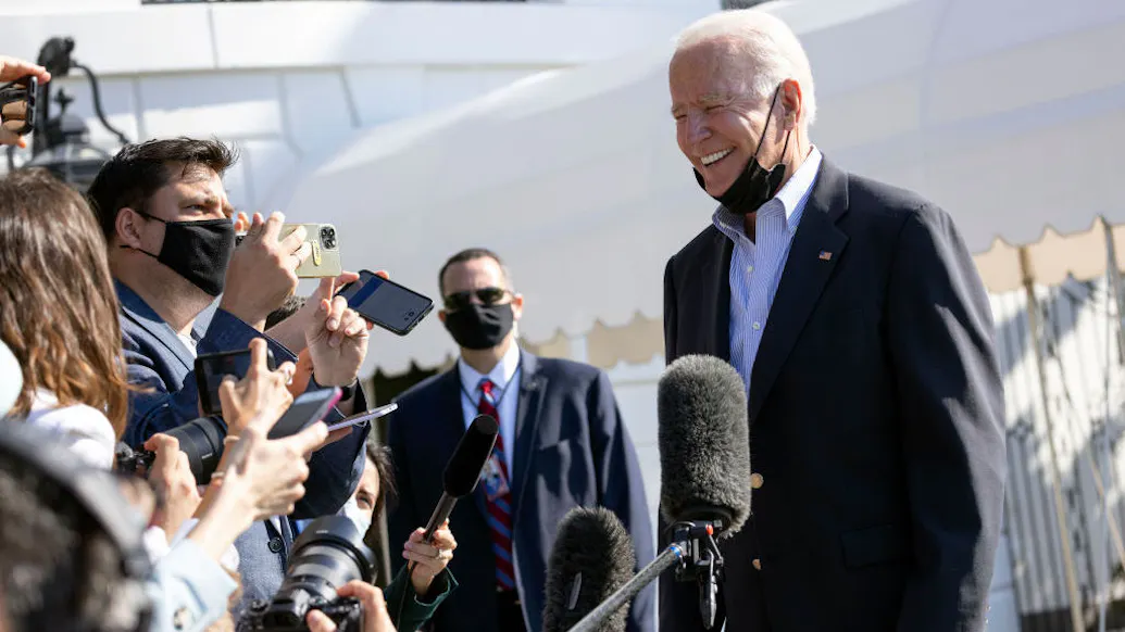 Report: Biden Aides ‘Filled With Anxiety’ Whenever President Speaks, Fear Questions From Reporters