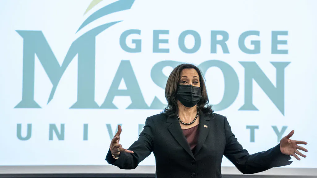 College Student Accuses Israel Of ‘Ethnic Genocide.’ Kamala Harris: ‘Your Truth Cannot Be Suppressed’