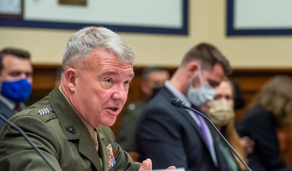 Gen. McKenzie Scrapped Taliban Offer To Control Kabul During Evac ‘I