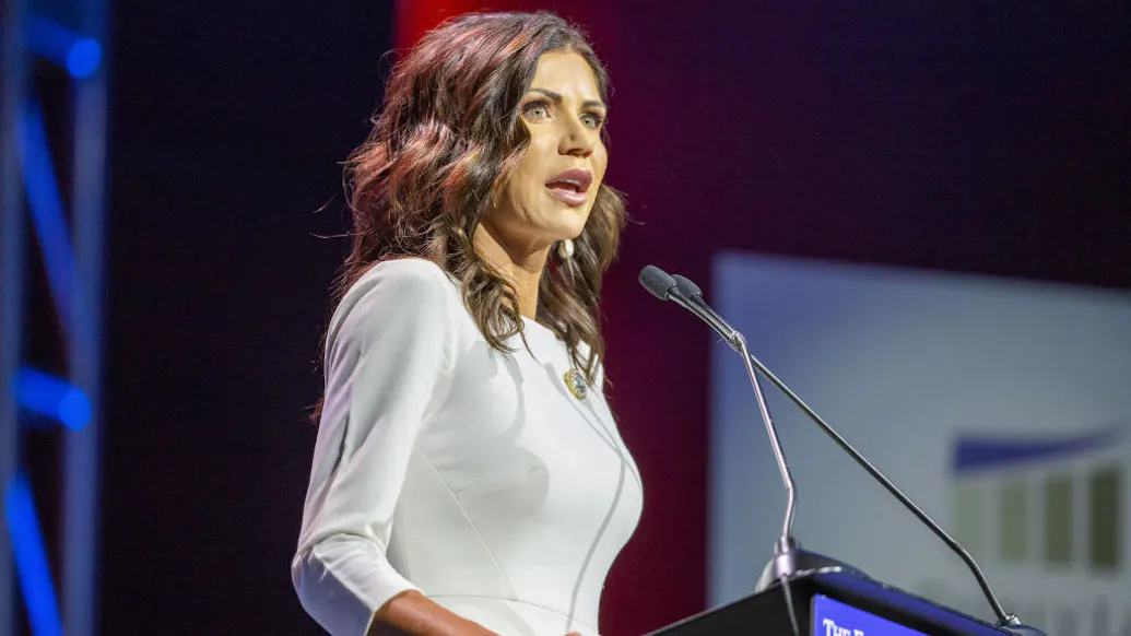 Kristi Noem To Joe Biden: We’ll See You In Court