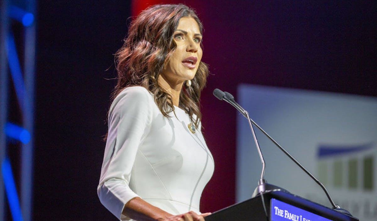 Kristi Noem To Joe Biden: We’ll See You In Court
