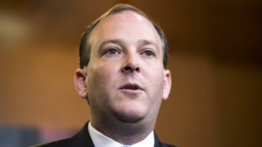 Rep. Lee Zeldin UNITED STATES - NOVEMBER 16: Rep. Lee Zeldin, R-N.Y., speaks during a press conference on tax reform on Thursday, Nov. 16, 2017.