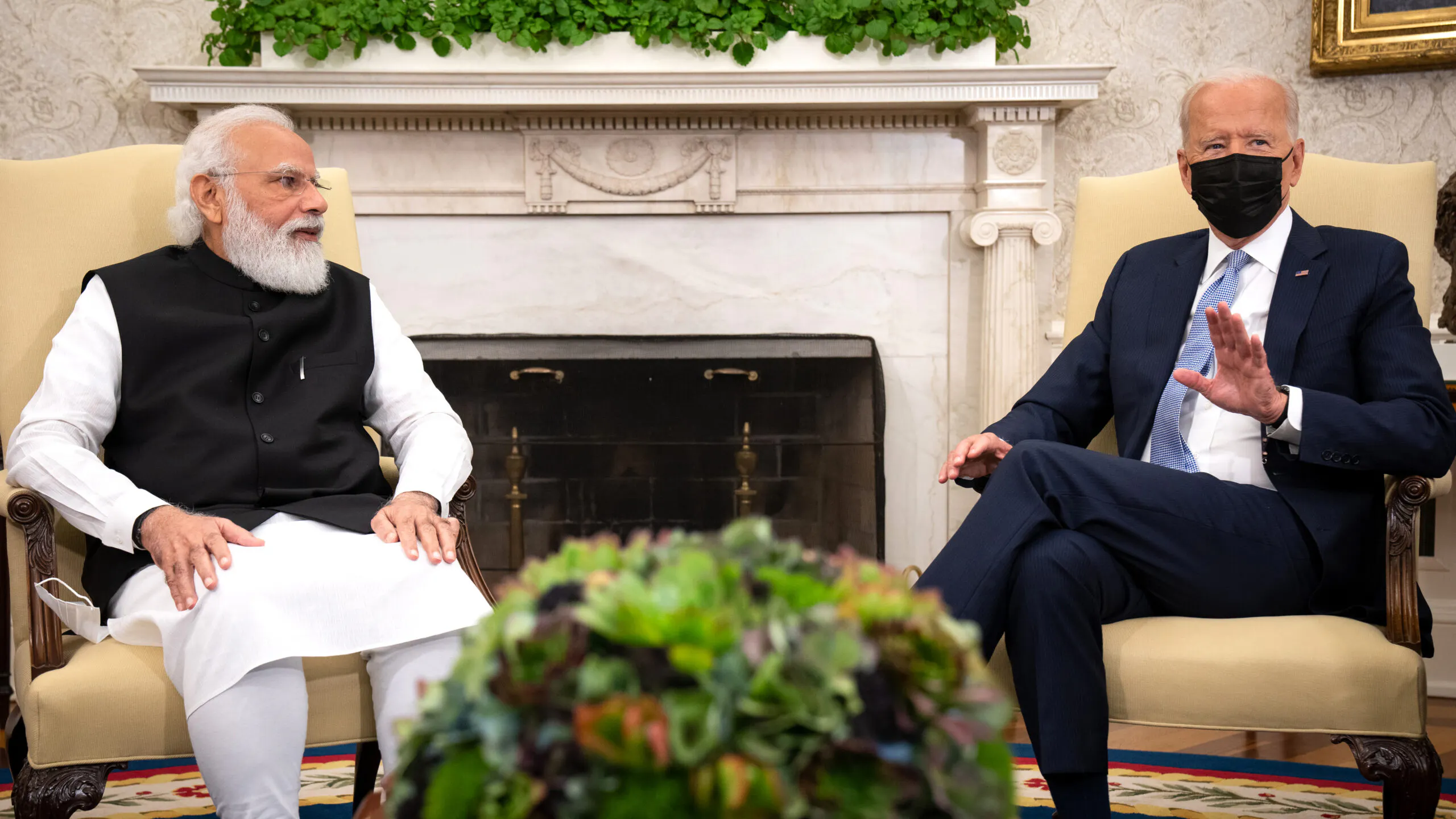 WATCH: Biden Urges India’s Prime Minister Not To Call On Reporters Because They Won’t Ask What Biden Wants Asked