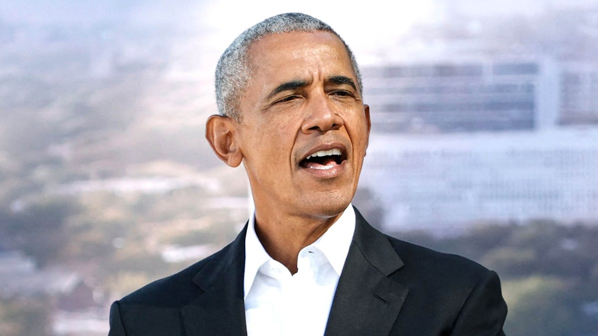 NextImg:Obama Whitewashes Hamas Terrorism: ‘Nobody’s Hands Are Clean, All Of Us Are Complicit To Some Degree’