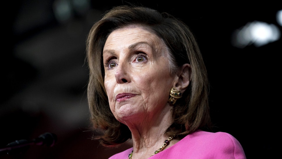 Pelosi On Democrats’ $3.5 Trillion Social Spending Bill: ‘Let’s Not Talk About Numbers And Dollars’