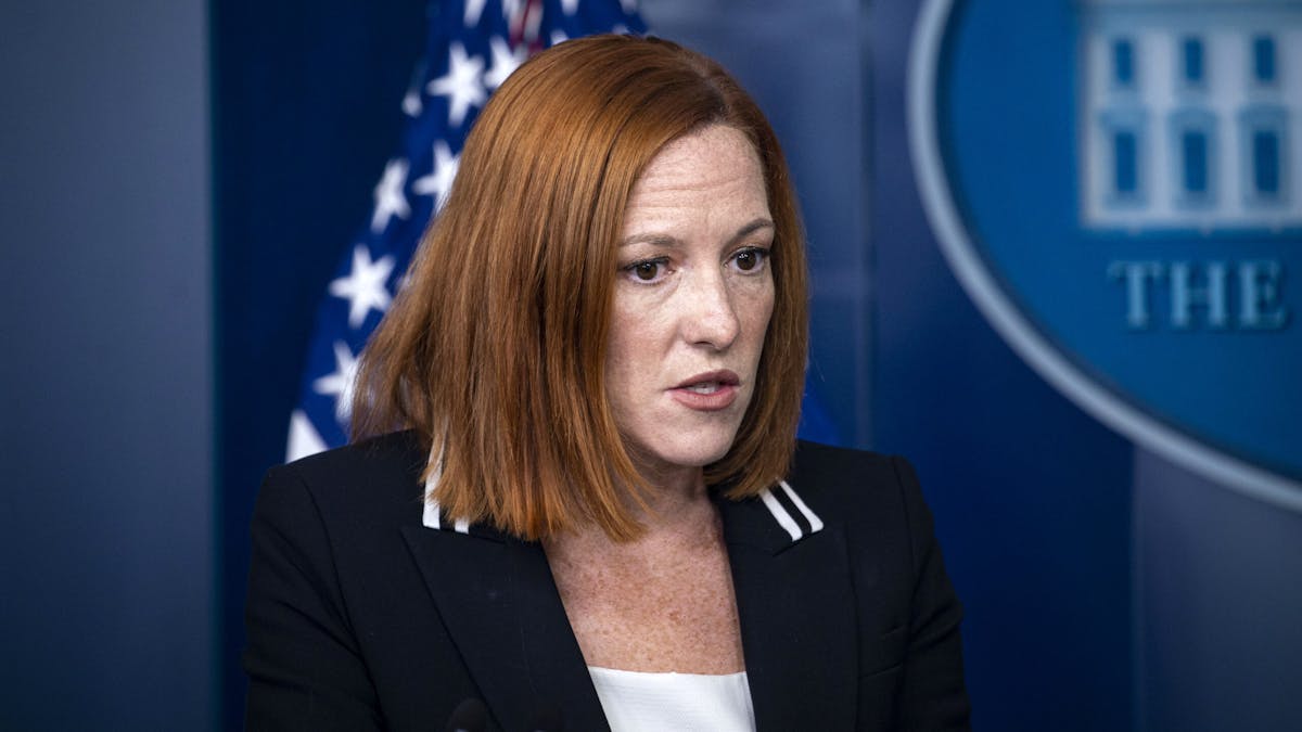 Psaki Snaps When Asked Why Biden Supports Abortion If He’s Catholic:  You’ve Never ‘Been Pregnant’