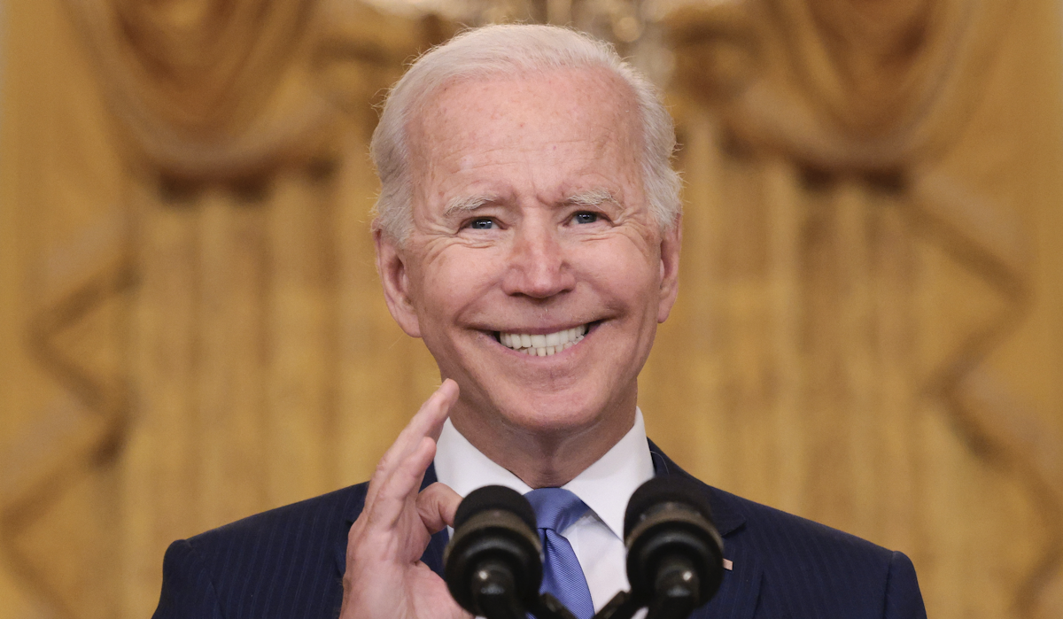 Biden Claims GOP Governors Undermining ‘Life-Saving Requirements’ While He Limits Antibody Treatments