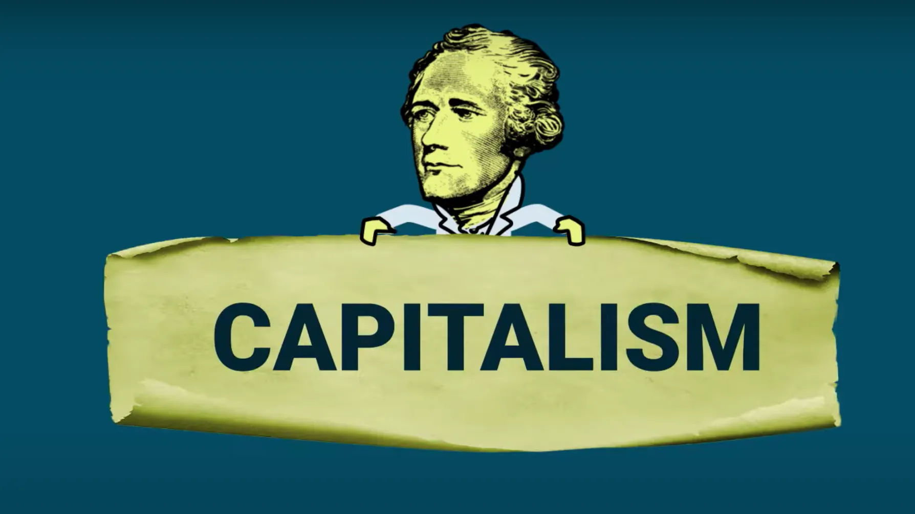 WATCH: Making America: Alexander Hamilton And Capitalism