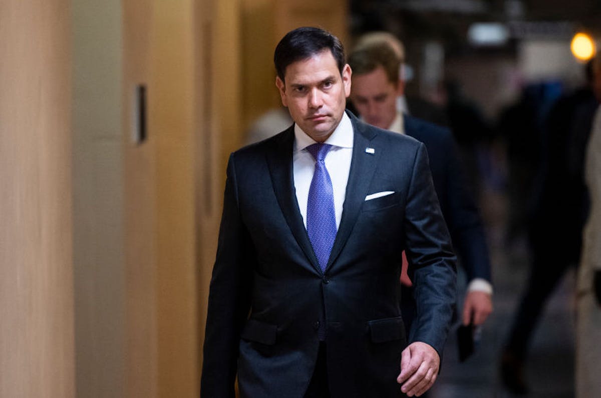 Rubio Targets ‘Tyranny’ Of ‘Nationless’ Woke Corporations In New Bill