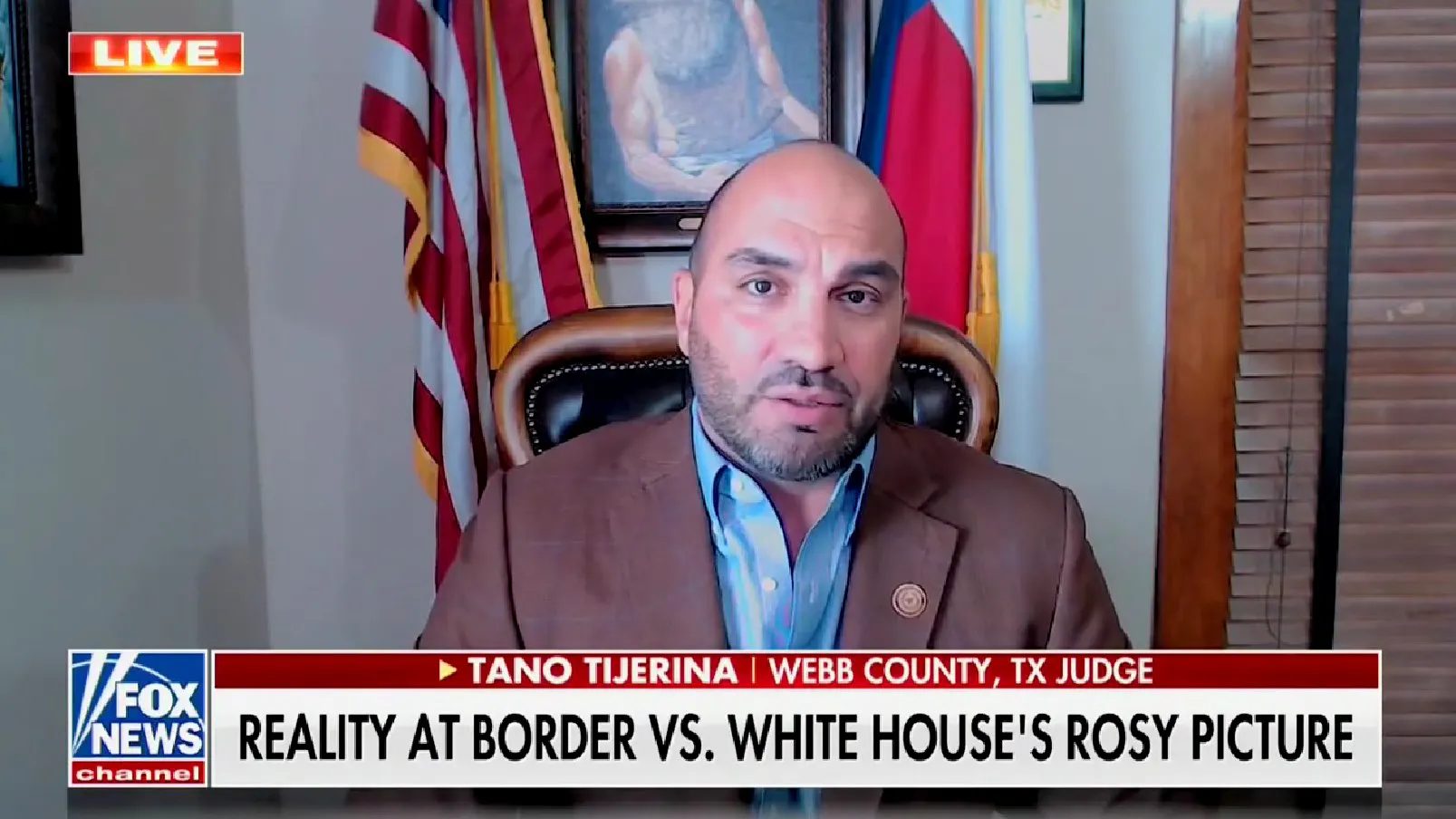 Democrat Texas Judge On Border Crisis: ‘Biden Fomented This And Now He’s Alienated Us,’ ‘At Our Wits End’