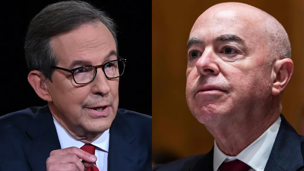 5 Times Chris Wallace Grilled DHS Secretary Alejandro Mayorkas On Biden’s Border Catastrophe