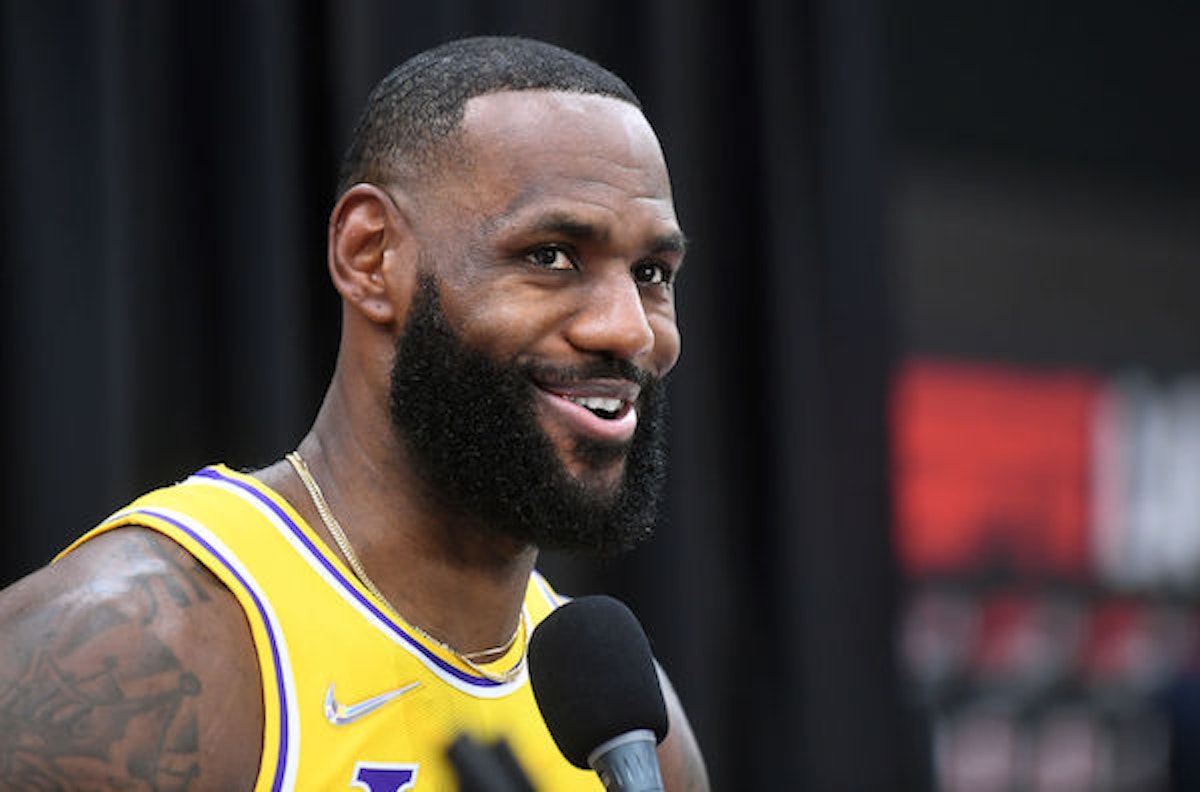 NBA superstar LeBron James calls Hamas attacks on Israel 'tragic and  unacceptable