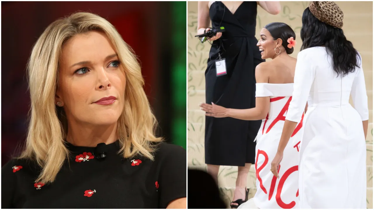 ‘Pathetic Self-Aggrandizing Hypocrite’: Megyn Kelly Rips Ocasio-Cortez For ‘Tax The Rich’ Dress At Met Gala