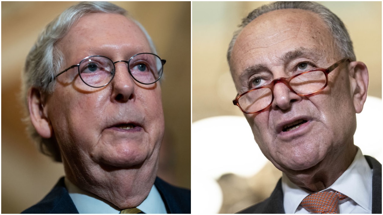 Senate Passes Monster Spending Package With Backing From At Least 18 Republicans