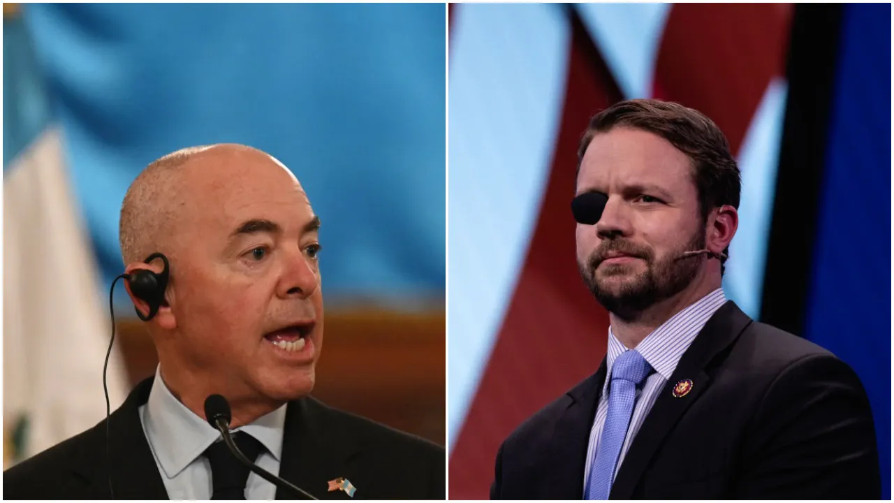 ‘How In the Hell Would This Be Surprising?’ Crenshaw Rips Mayorkas’ Surprise At Surge In Delta Among Illegal Immigrants