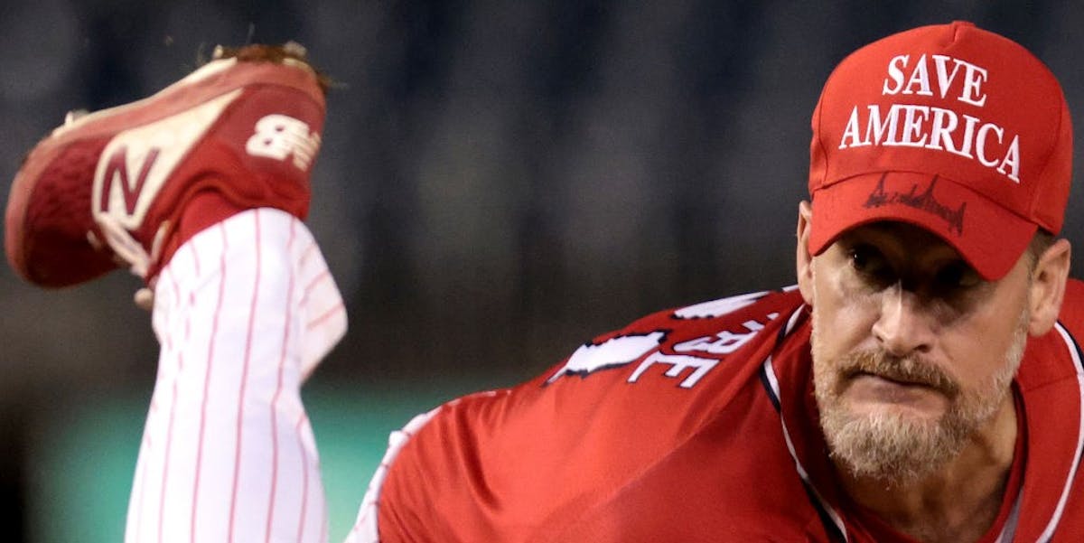 GOP Lawmaker Hits Rare, Out-Of-The-Park Homer During Congressional Game AT MLB Park