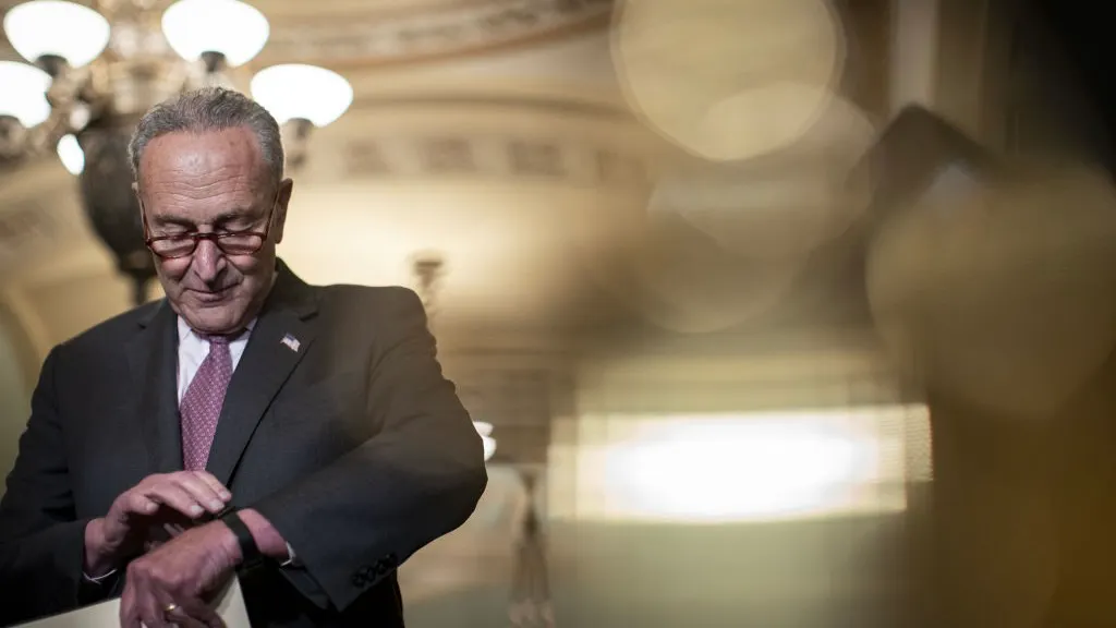 Schumer Gives Democrats Deadline On Biden Agenda Bills, Debt Ceiling
