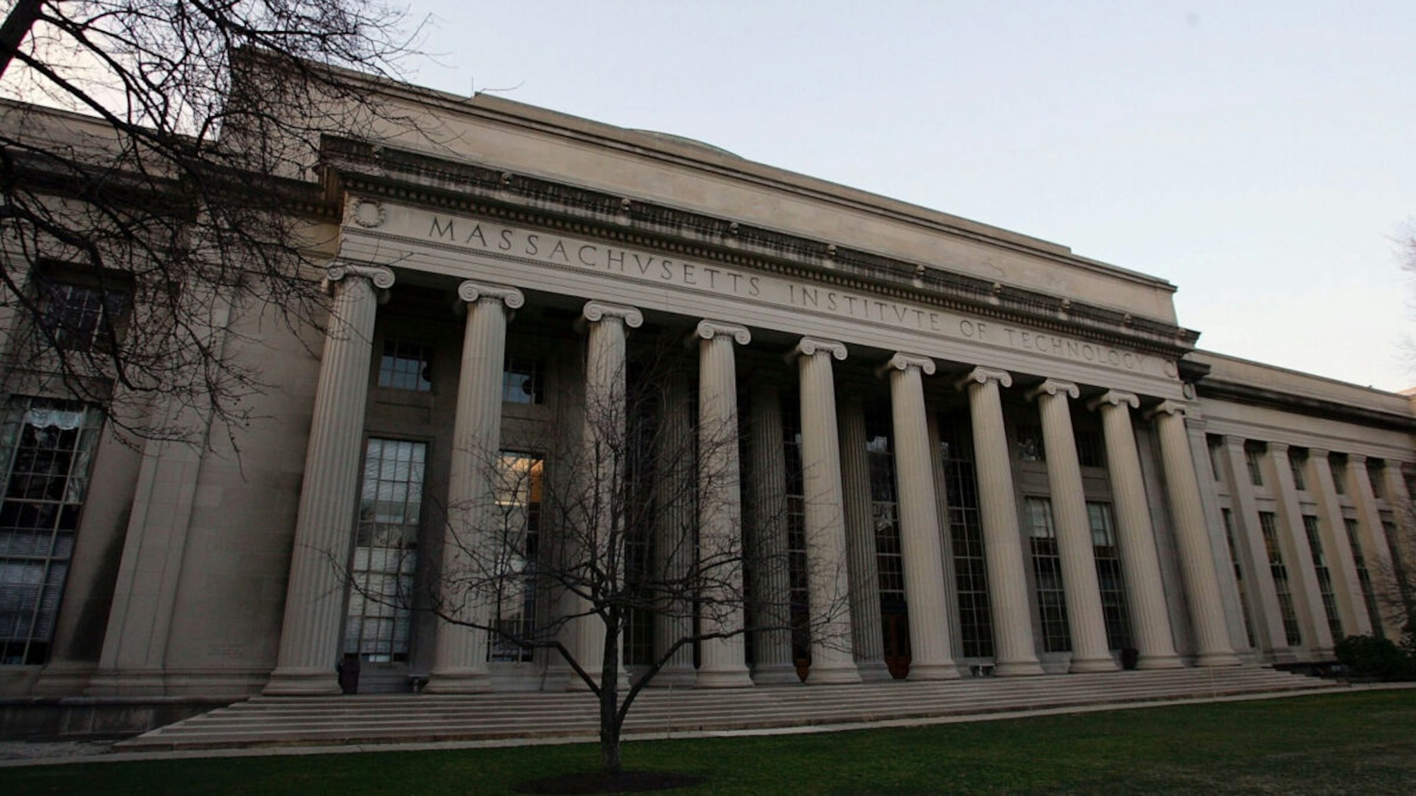 The Maclaurin Building is shown on the campus of the Massachusetts Institute of Technology February 22, 2006 in Cambridge, Massachusetts.
