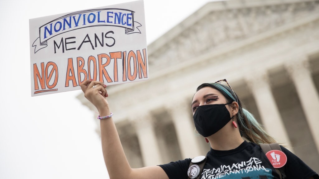 DOJ Officially Asks Supreme Court To Block Texas Pro-Life Law