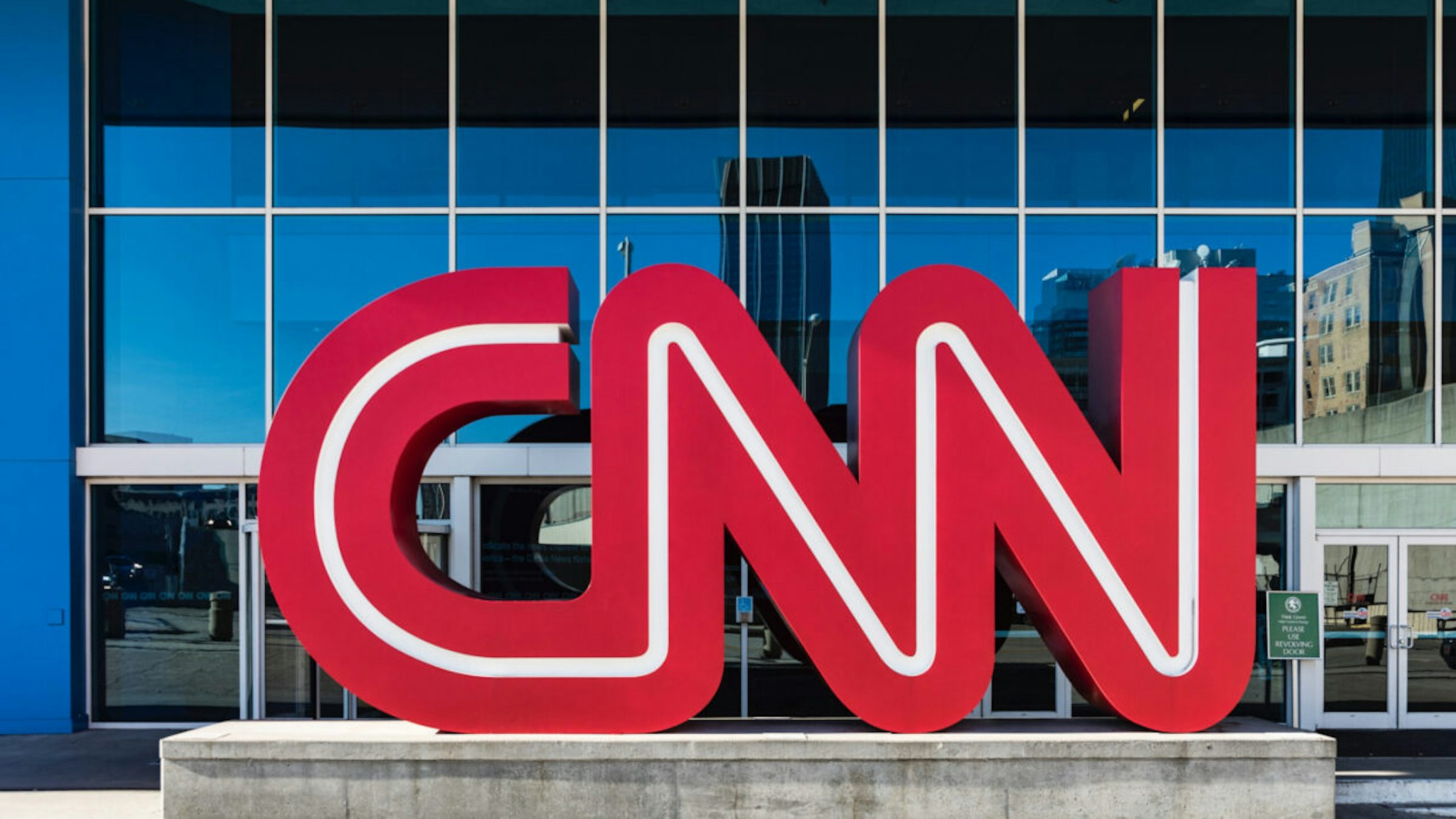 CNN World Headquarters.