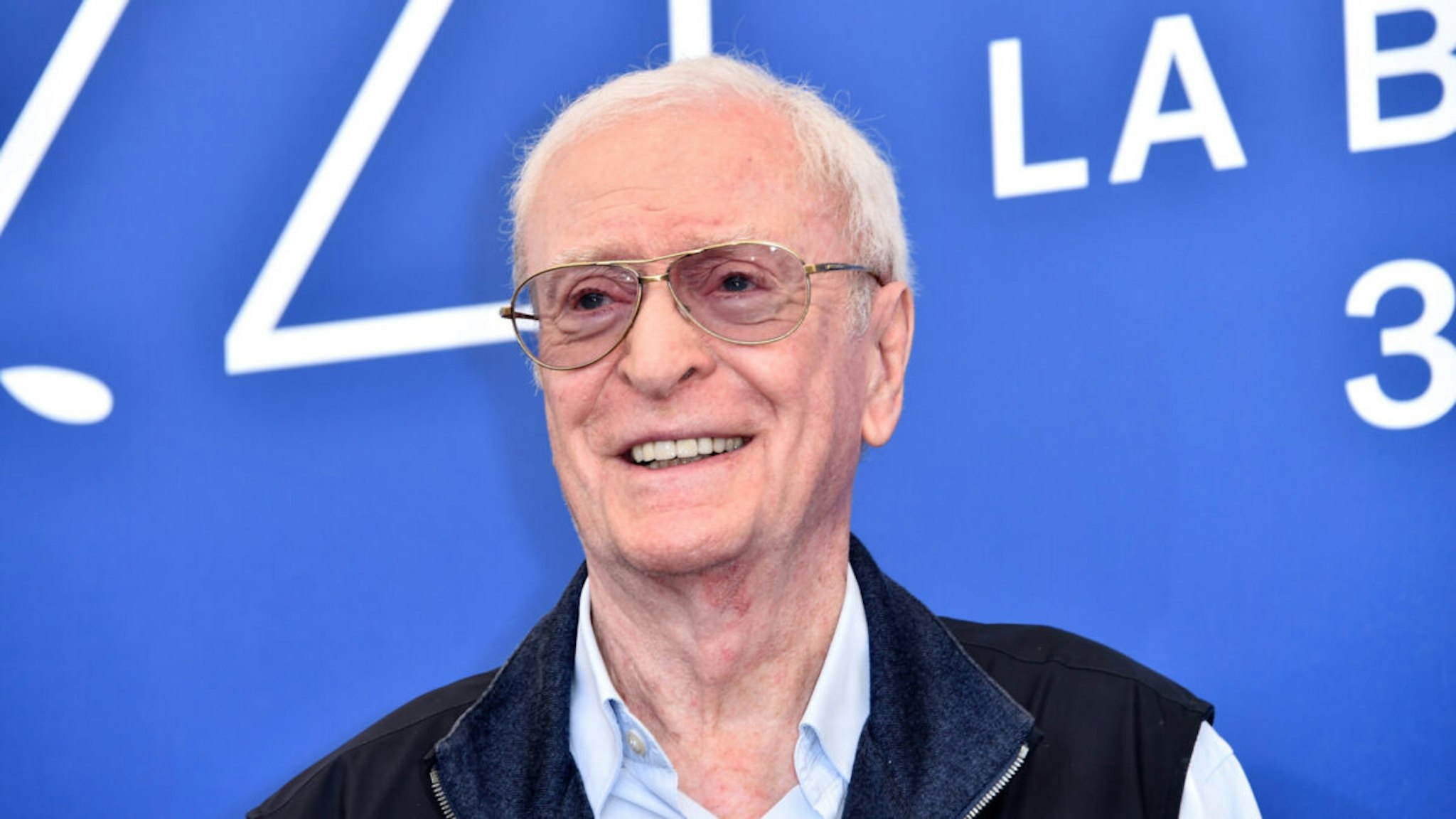 Michael Caine attends the 'My Generation' photocall during the 74th Venice Film Festival at Sala Casino on September 5, 2017 in Venice, Italy.