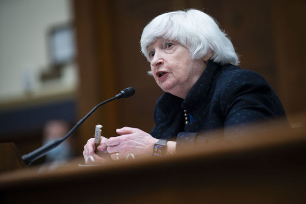 Treasury Secretary Janet Yellen Claims Effects Of Climate Change Could ‘Cascade Through The Financial System’