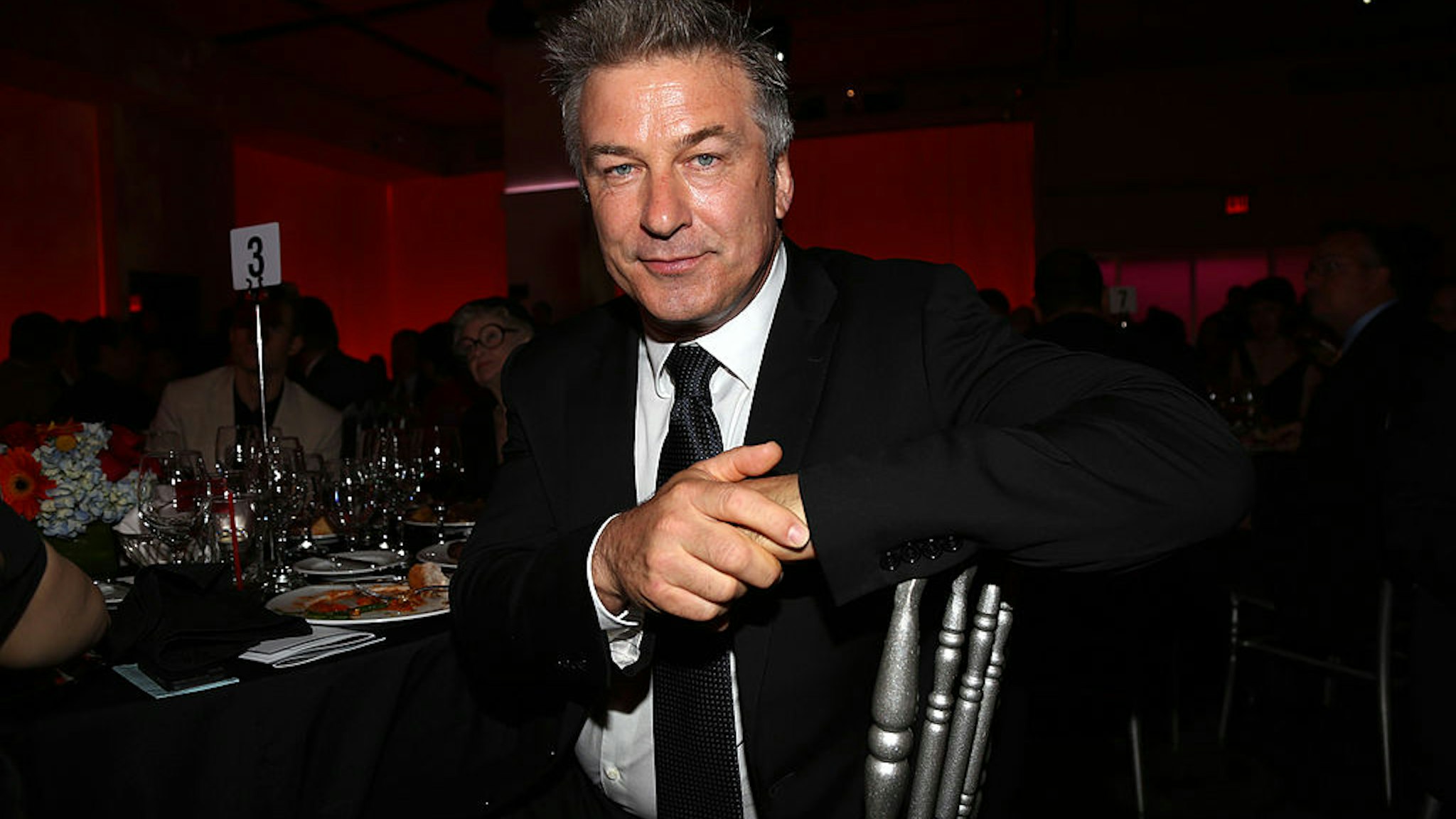 NEW YORK, NY - JUNE 10: Actor Alec Baldwin attends the 8th Annual Stella By Starlight Benefit Gala at Espace on June 10, 2013, in New York City.