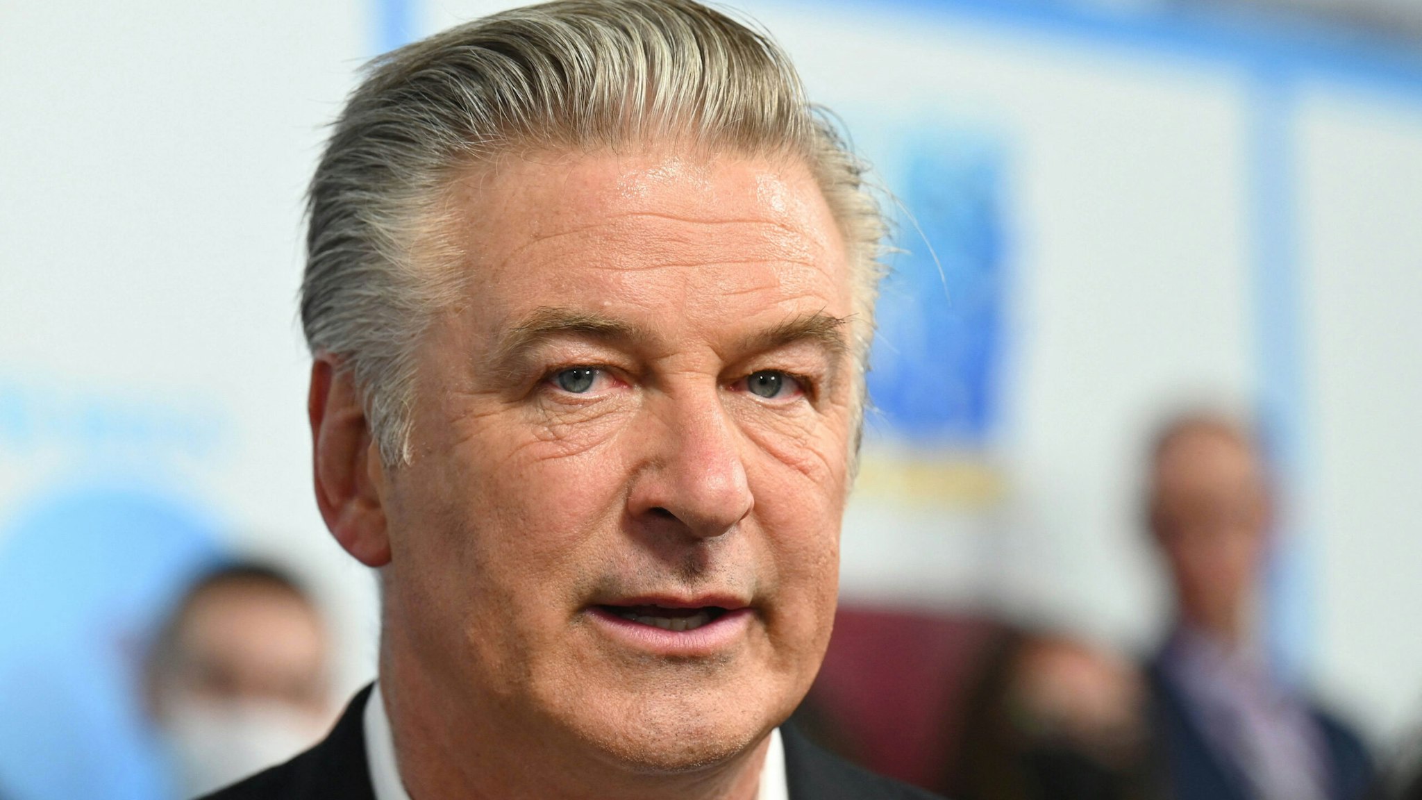 US actor Alec Baldwin attends DreamWorks Animation's "The Boss Baby: Family Business" premiere at SVA Theatre on June 22, 2021 in New York City.
