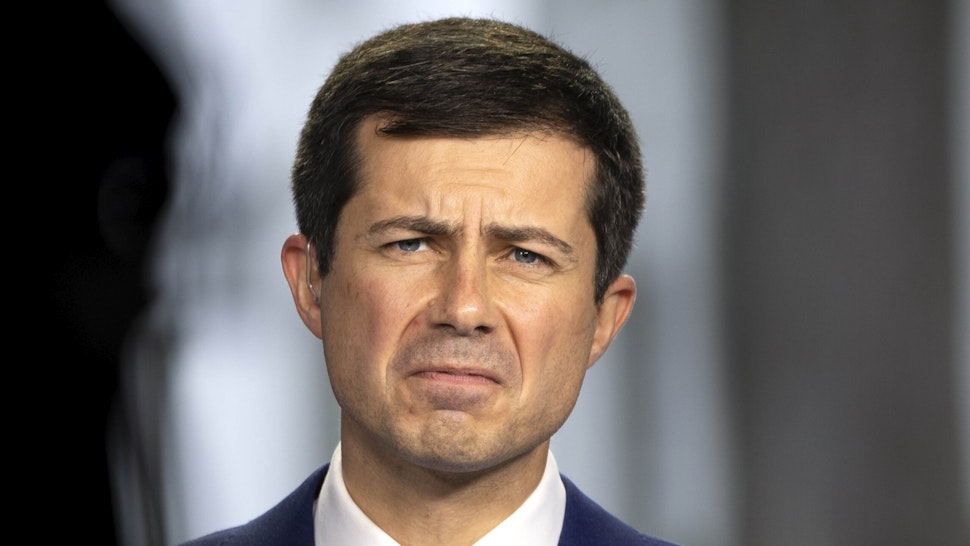 Buttigieg Slammed For Claiming Supply Chain Clog Caused By Biden Success: Would ‘Make Trump Blush’