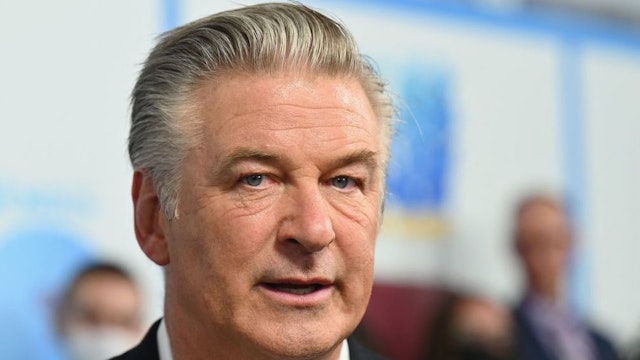 US actor Alec Baldwin attends DreamWorks Animation's "The Boss Baby: Family Business" premiere at SVA Theatre on June 22, 2021 in New York City.