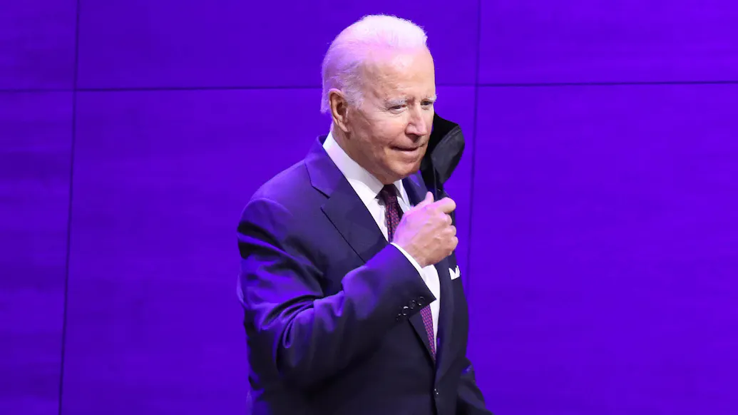 Biden Gives Puzzling Answer As To Why He Was Late To Press Conference