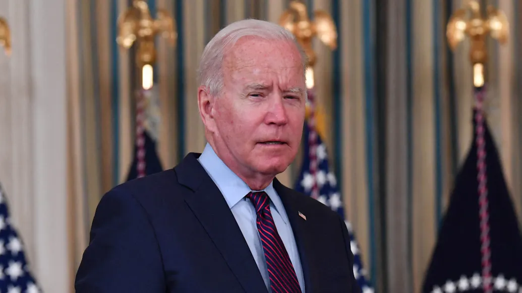 Biden On Kyrsten Sinema Being Harassed In Bathroom: ‘It Happens To Everybody,’ ‘Part Of The Process’
