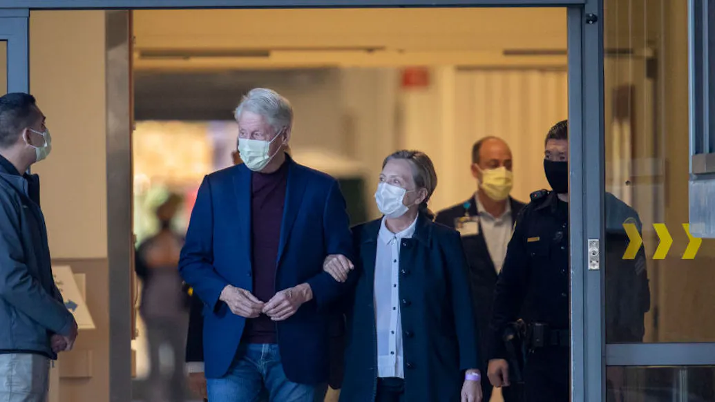 Bill Clinton Released From California Hospital Following Five-Day Stay