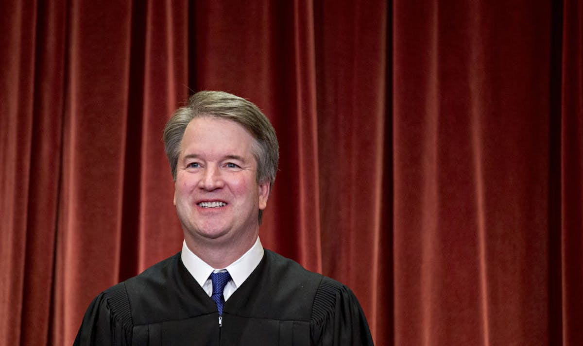 Fully Vaccinated Justice Kavanaugh Quarantines After Testing Positive For COVID-19