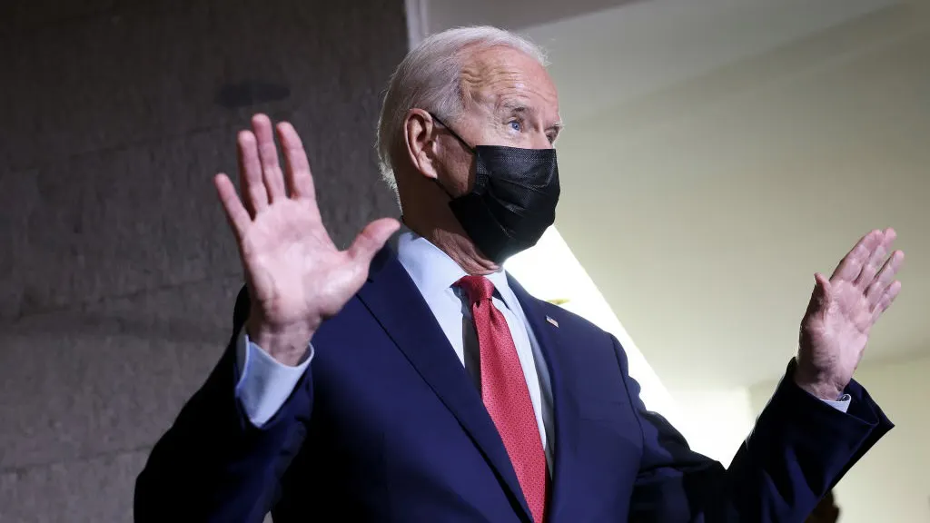 Biden After Meeting: ‘Doesn’t Matter When’ Bills Are Passed