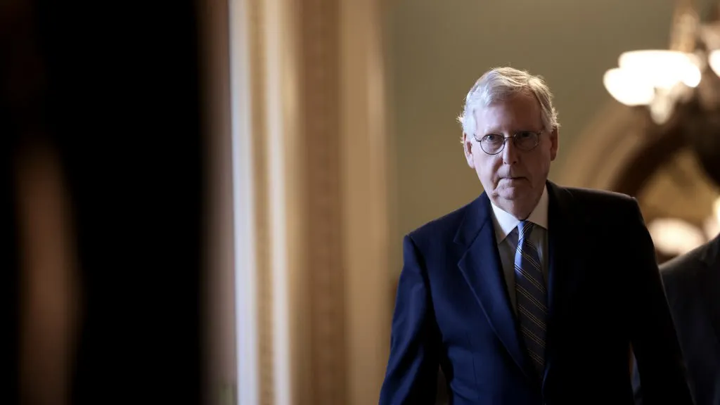 Democrats Show Potential Support For McConnell Offer On Debt Ceiling