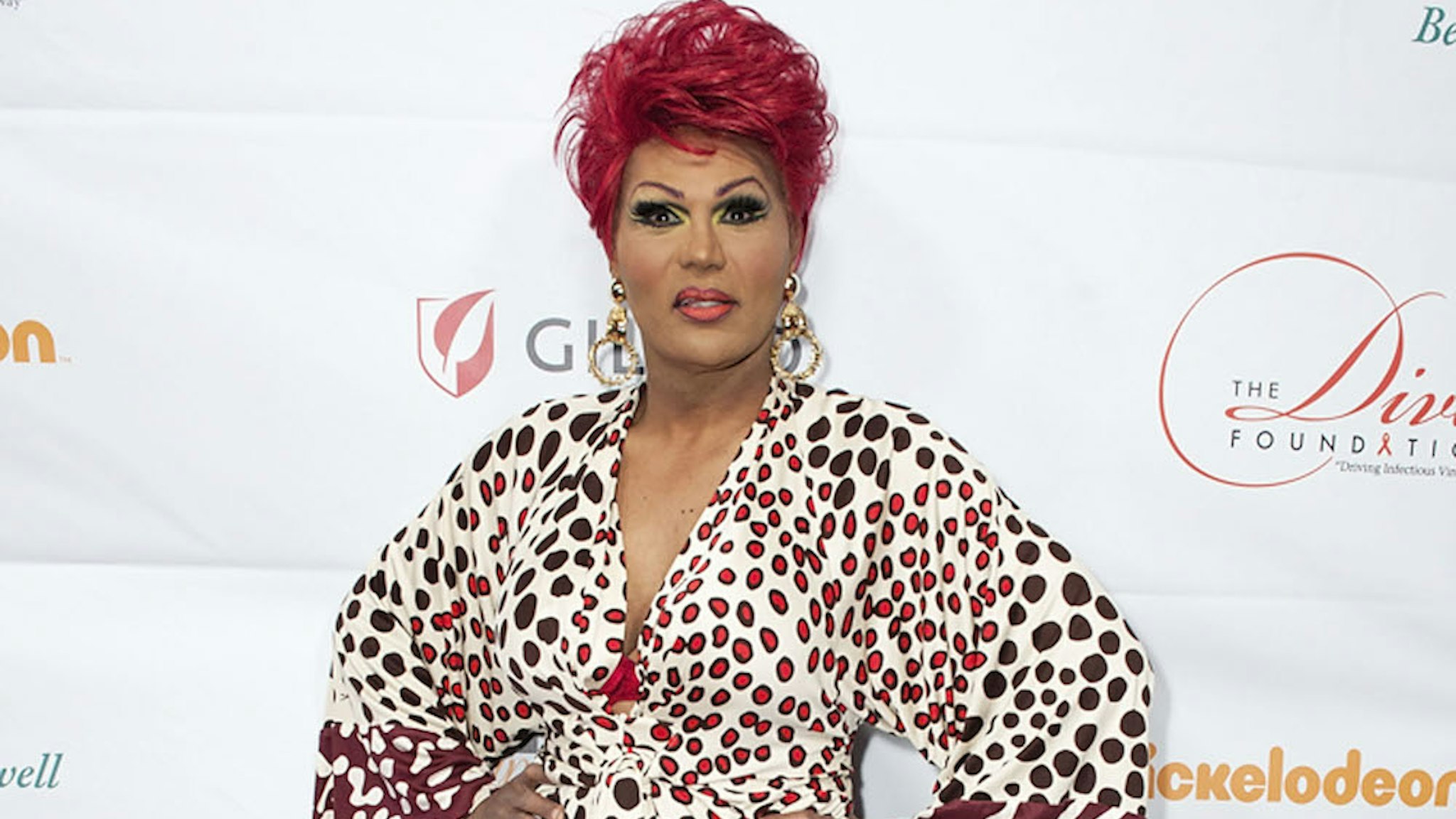 LOS ANGELES, CA - OCTOBER 12: Comedian Flame Monroe attends the 23rd Annual HIV/AIDS benefit concert DIVAS Simply Singing! at Club Nokia on October 12, 2013 in Los Angeles, California. (Photo by Jennifer Lourie/Getty Images)