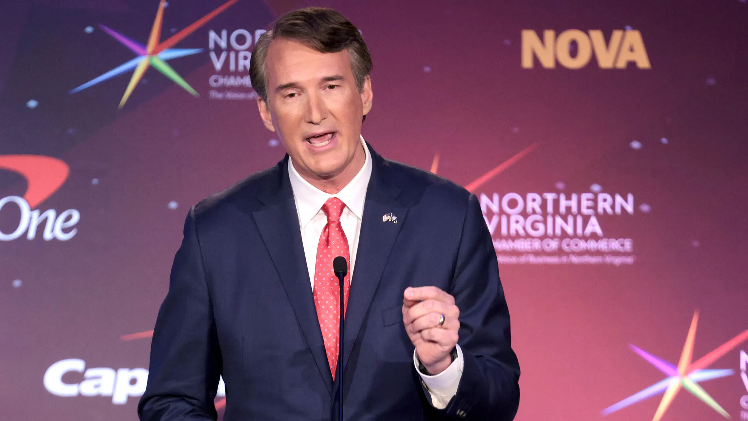 Youngkin Takes Lead Over McAuliffe With Just Days Left In Virginia’s Governor Race