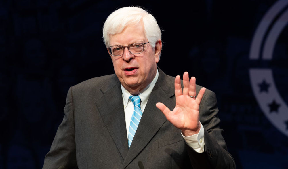 Dennis Prager Announces He S COVID 19 Positive Details Treatment The   GettyImages 1005070638 