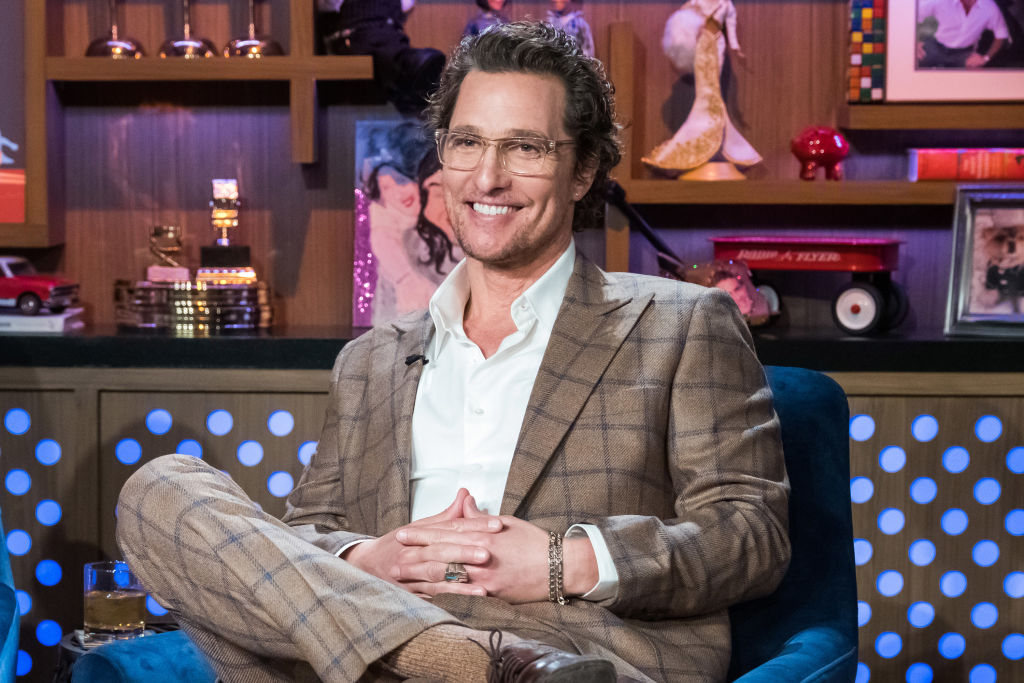Matthew McConaughey shares inspiration for debut kids’ book.