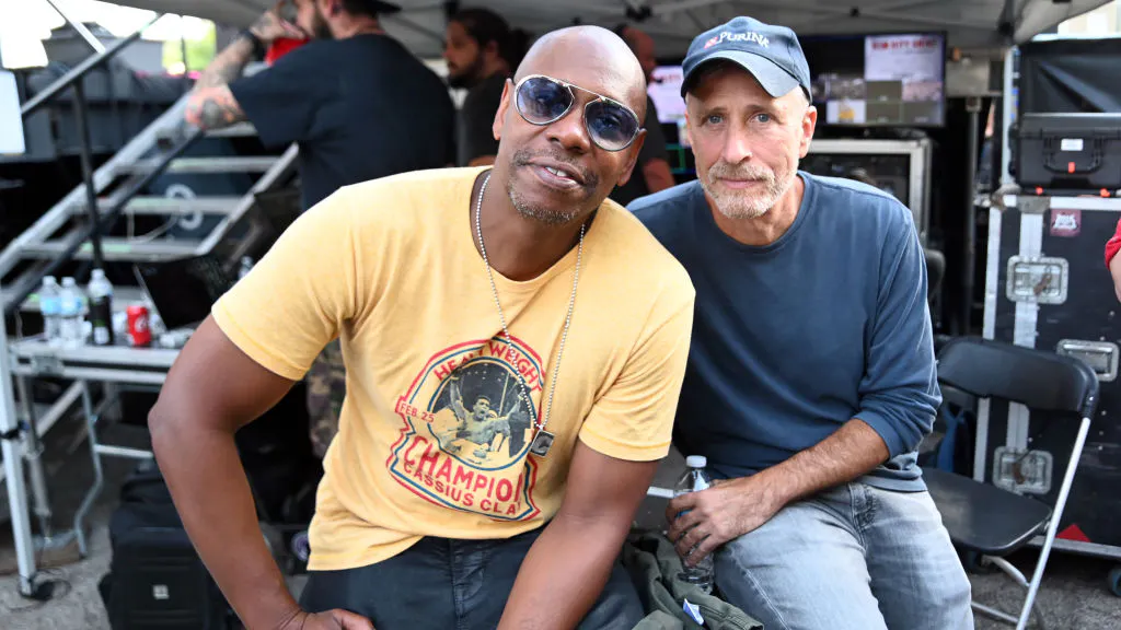 Jon Stewart Defends Dave Chappelle: ‘Intention Is Never Hurtful’