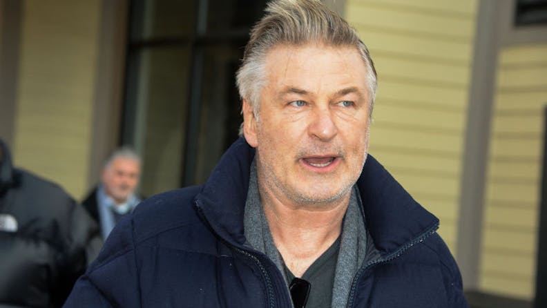 Celebrity Sightings In Park City Actor Alec Baldwin walks on Main Street on January 25, 2020 in Park City, Utah.